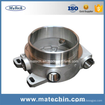 Acero inoxidable de la precisión del CNC de la alta calidad que mecaniza las piezas